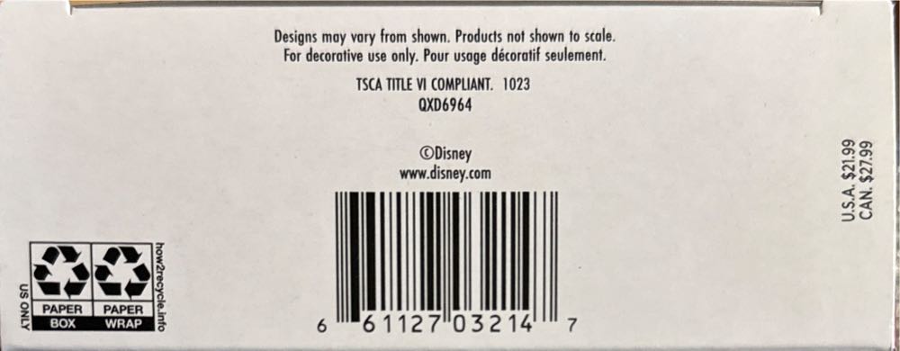Sleeping Beauty - 65th Anniversary - Disney Sleeping Beauty (Disney) ornament collectible [Barcode 661127032147] - Main Image 3