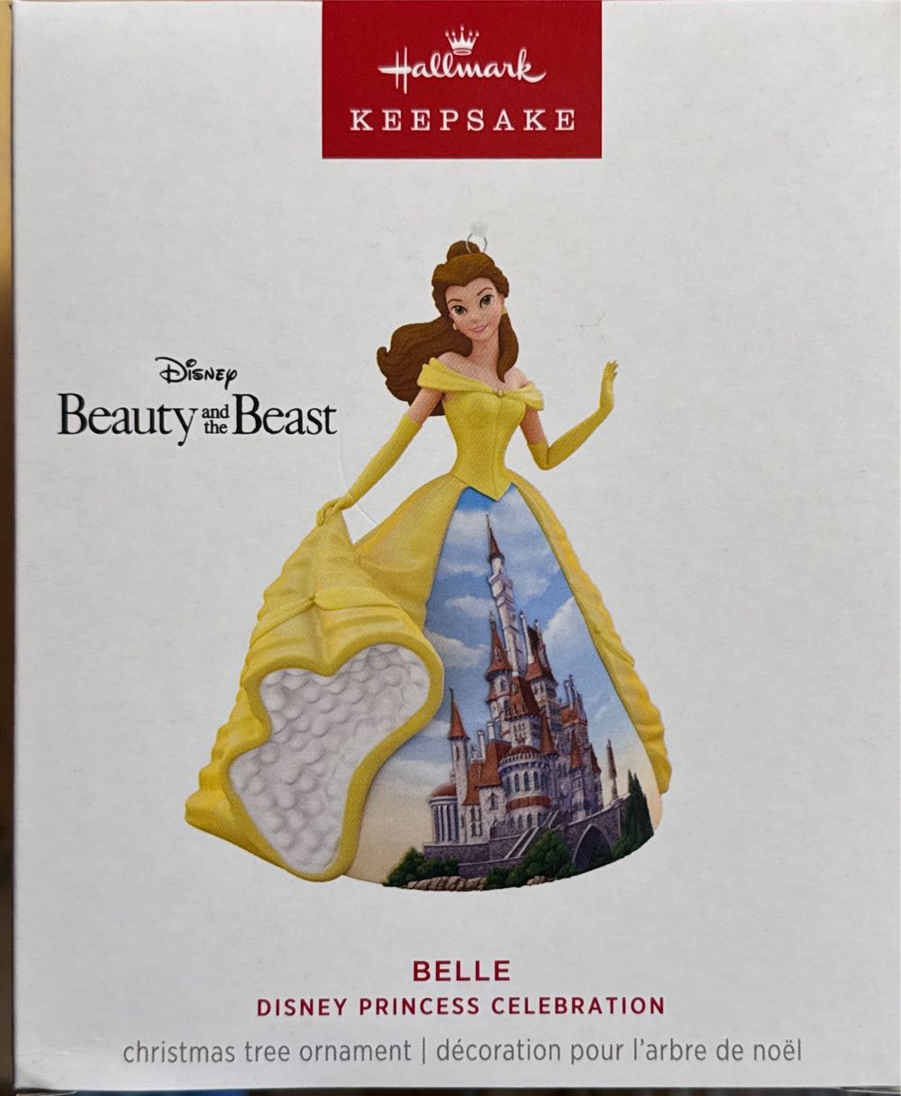 Princess Celebration Series 5th Belle - Disney Princess Celebration (Disney) ornament collectible [Barcode 661127022339] - Main Image 1
