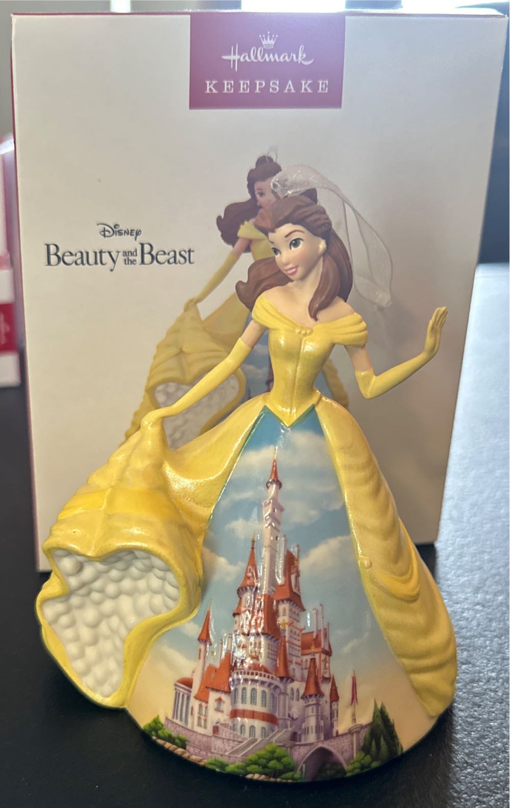 Princess Celebration Series 5th Belle - Disney Princess Celebration (Disney) ornament collectible [Barcode 661127022339] - Main Image 4