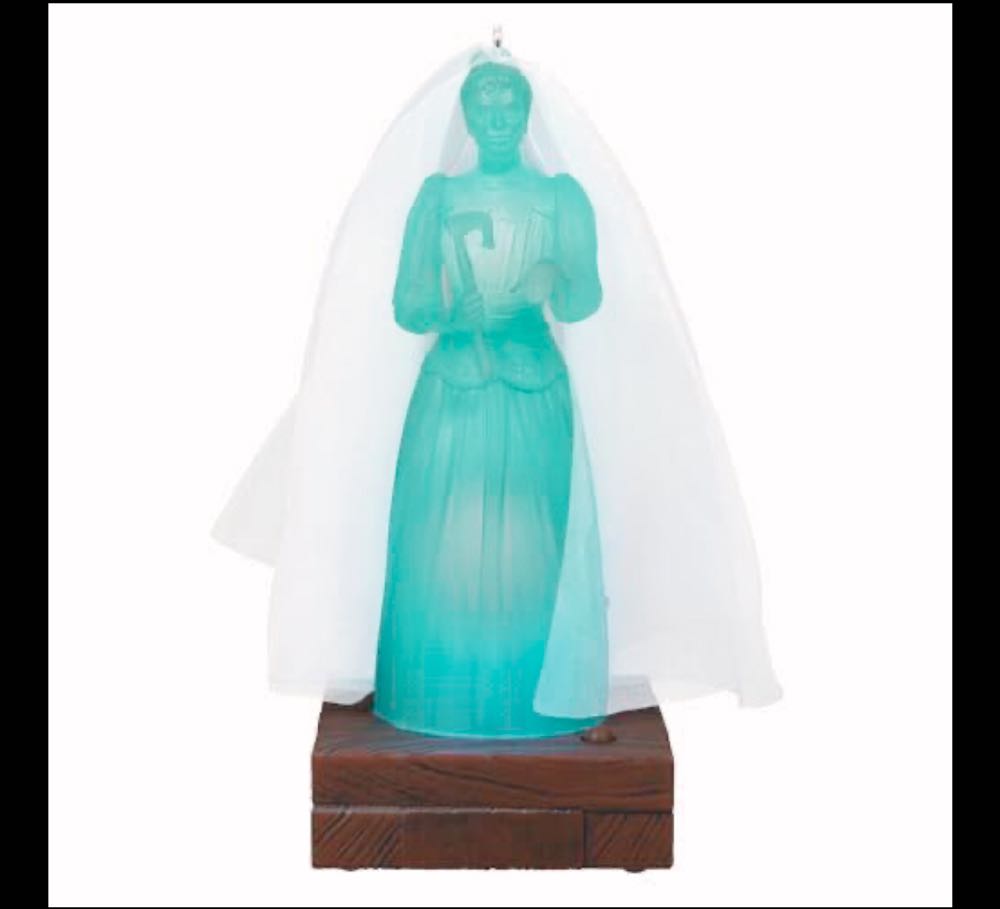 Haunted Mansion Constance Hatchaway - Haunted Mansion Storytellers (Haunted Mansion Storytellers) ornament collectible [Barcode 661127022377] - Main Image 2