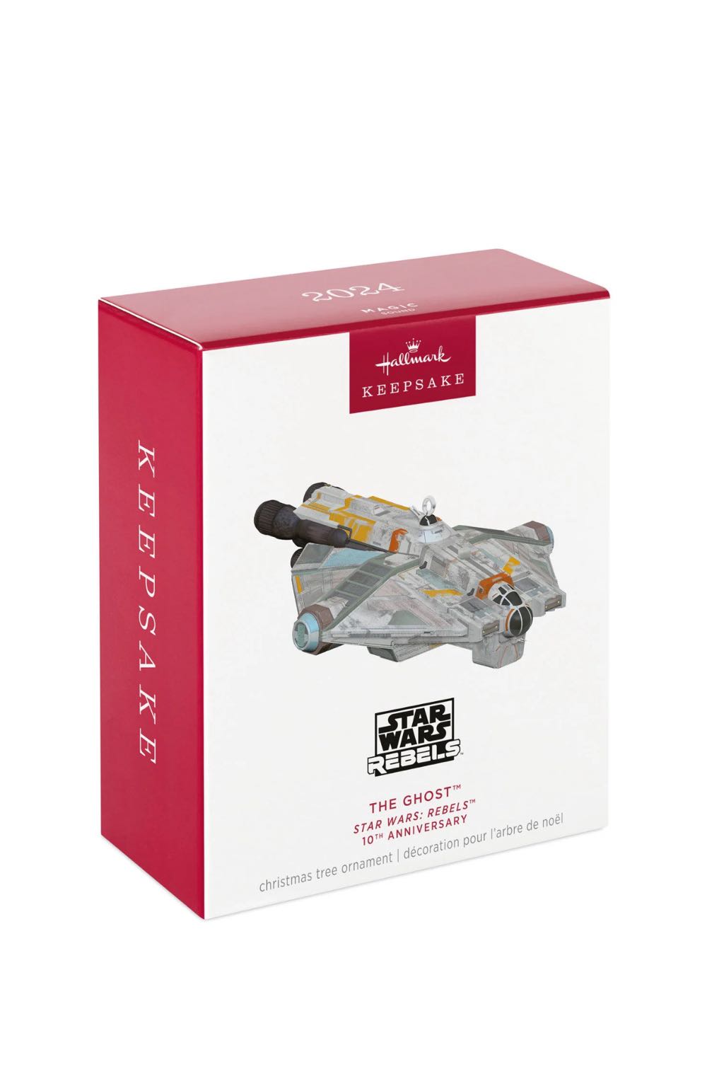 Star Wars: Rebels 10th Anniversary The Ghost - Star Wars: Rebels (Television) ornament collectible [Barcode 661127025637] - Main Image 3