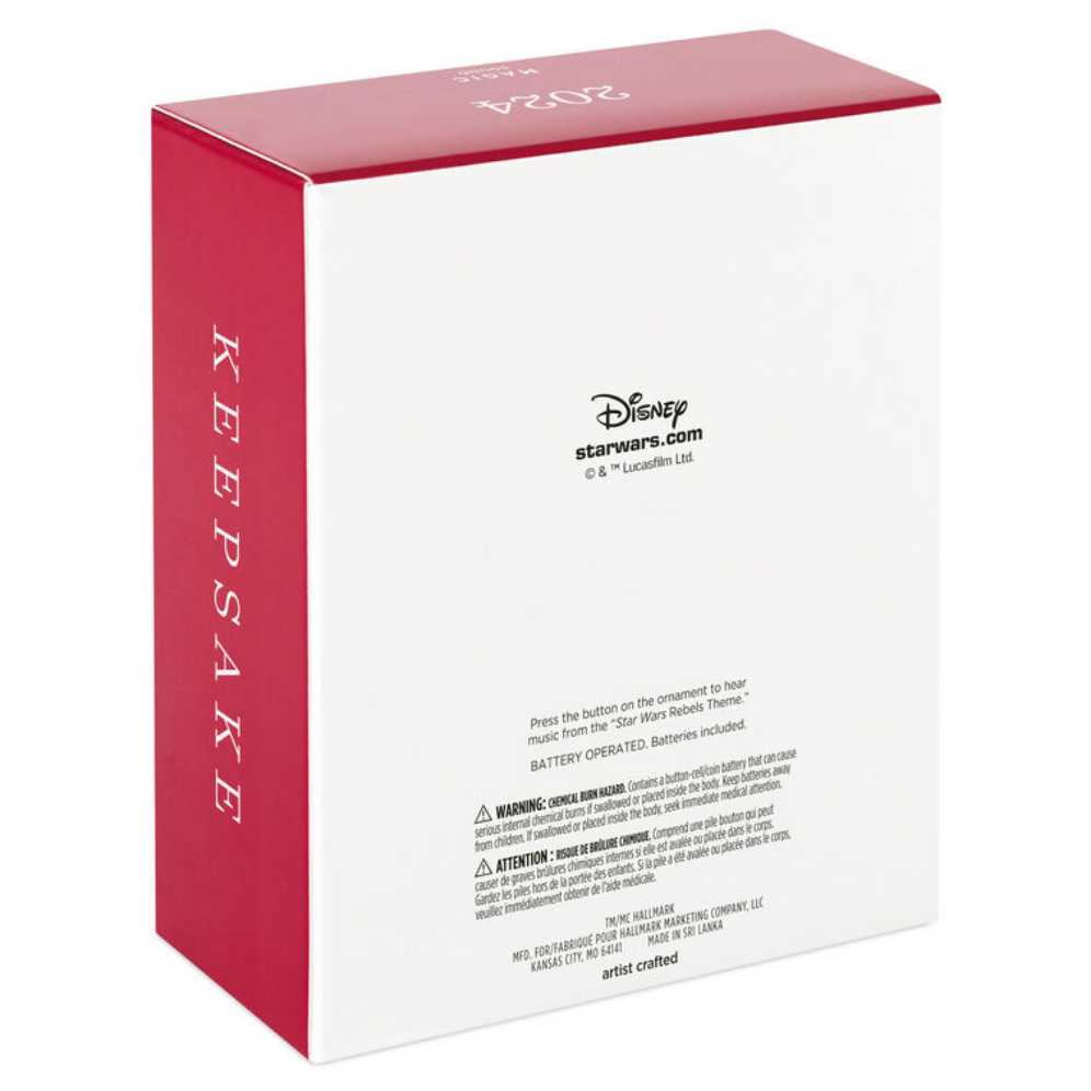The Ghost - Star Wars Rebels (Star Wars) ornament collectible [Barcode 661127025637] - Main Image 4