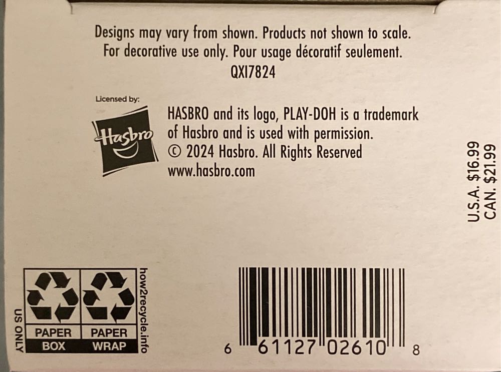 Cupcake Creation - Hasbro Play-Doh (Toys) ornament collectible [Barcode 661127026108] - Main Image 4