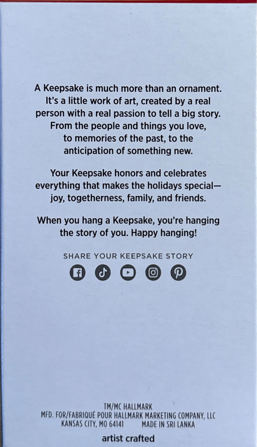 ST:TOS - “The KEEPER” - Star Trek: The Original Series (Hanging Ornament) ornament collectible [Barcode 661127025378] - Main Image 2