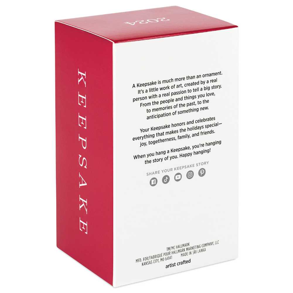 ST:TOS - “The KEEPER” - Star Trek: The Original Series (Hanging Ornament) ornament collectible [Barcode 661127025378] - Main Image 4