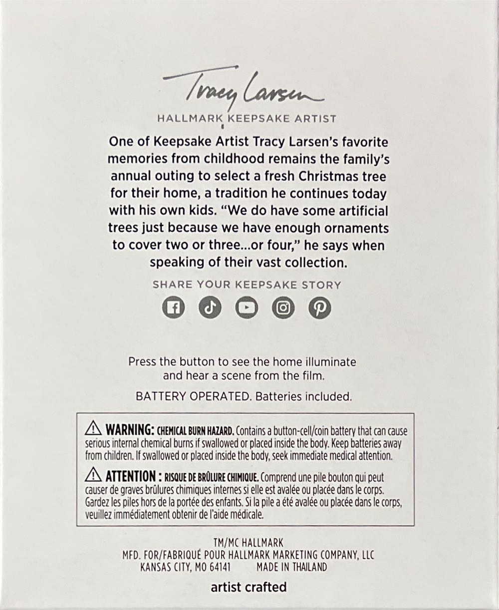 Bag End - The Lord of the Rings (Movies) ornament collectible [Barcode 661127024319] - Main Image 2