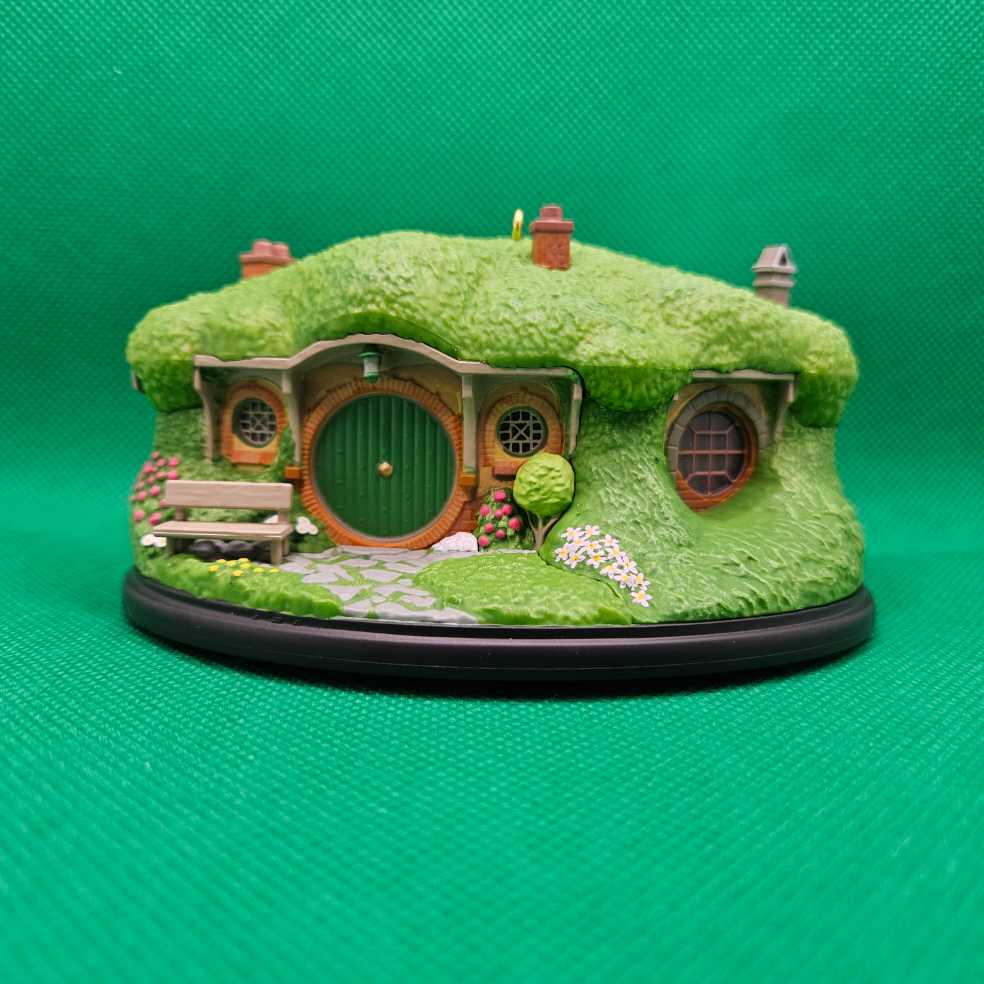 Bag End - The Lord of the Rings (Movies) ornament collectible [Barcode 661127024319] - Main Image 3