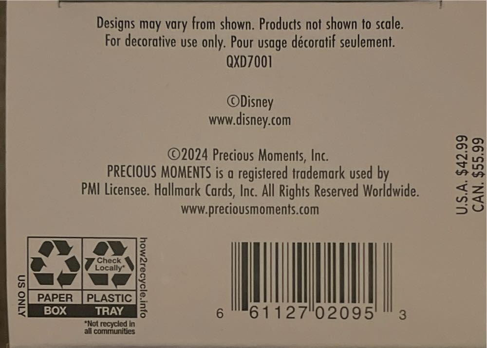 Anna And Olaf - Disney Frozen (Walt Disney Animated Studios) ornament collectible [Barcode 661127020953] - Main Image 3