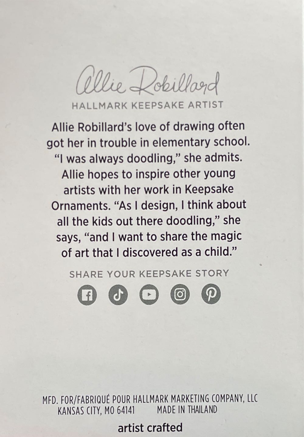 Heirloom Angels - 09 - Heirloom Angels (Angels) ornament collectible [Barcode 661127023145] - Main Image 2