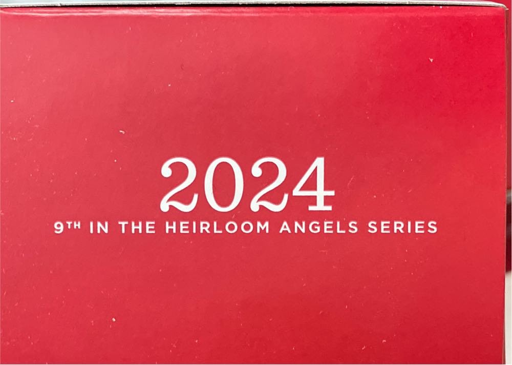 Heirloom Angels - 09 - Heirloom Angels (Angels) ornament collectible [Barcode 661127023145] - Main Image 3