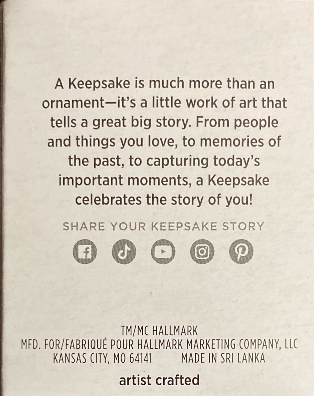 Mickey’s Special Delivery - Mickey Mouse (Miniature) ornament collectible [Barcode 661127040852] - Main Image 2