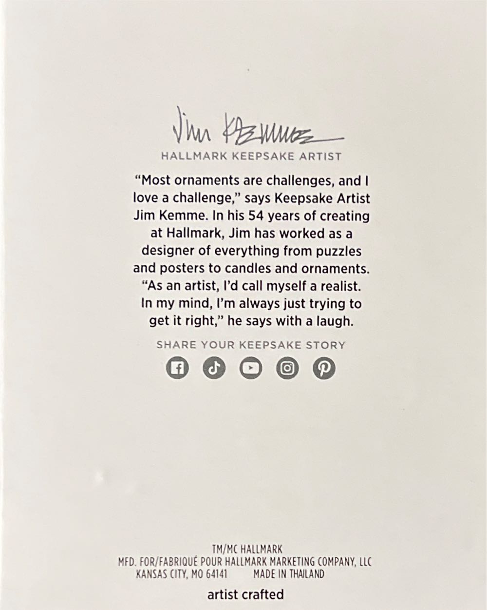 Frosty And Santa - Frosty The Snowman (Frosty And Santa) ornament collectible [Barcode 661127024296] - Main Image 2