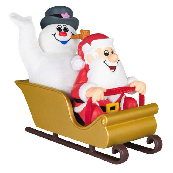 Frosty And Santa - Frosty The Snowman (Frosty And Santa) ornament collectible [Barcode 661127024296] - Main Image 5