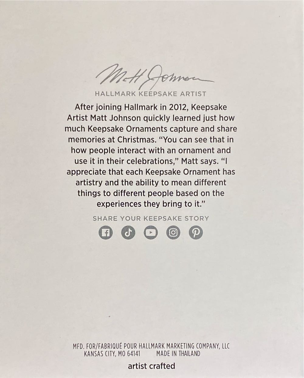 Rocking Horse Memories #5 - Rocking Horse Memories (Rocking Horse Memories) ornament collectible [Barcode 763795841578] - Main Image 2