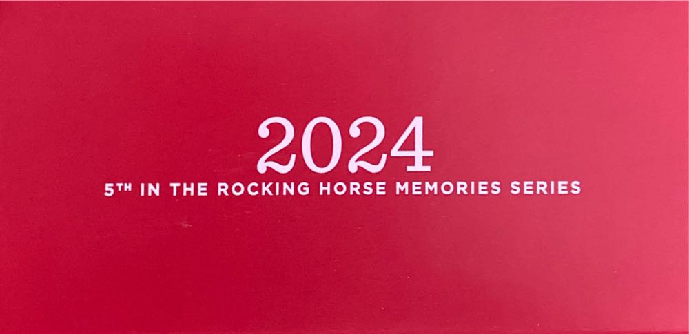 Rocking Horse Memories #5 - Rocking Horse Memories (Rocking Horse Memories) ornament collectible [Barcode 763795841578] - Main Image 3