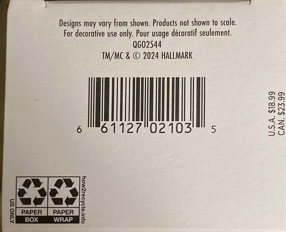 Oceans Of Good Memories - Mom (Beach) ornament collectible [Barcode 661127021035] - Main Image 4