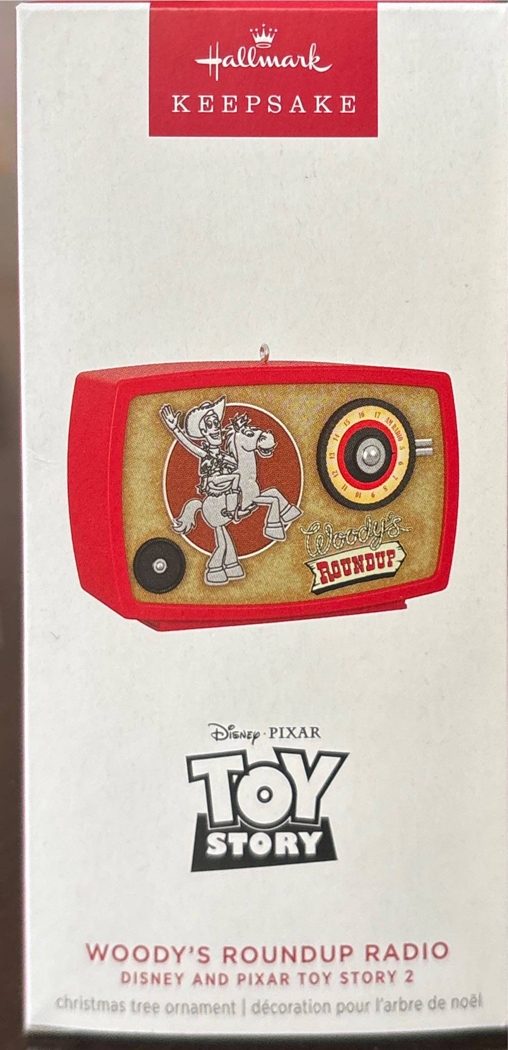 Woody’s Roundup Radio - Keepsake (Disney Pixar Toy Story 2) ornament collectible [Barcode 661127020885] - Main Image 3