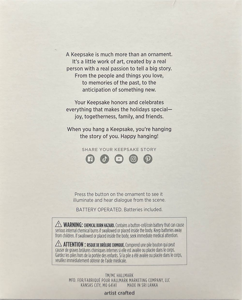 Christmas Vacation: What’s All The Yelling About? - Christmas Vacation (Griswold Family Christmas) ornament collectible [Barcode 661127024357] - Main Image 2