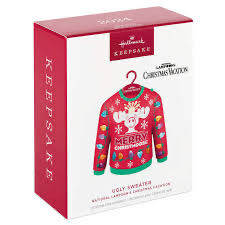 Ugly Sweater - National Lampoon’s Christmas Vacation (Movies & TV) ornament collectible [Barcode 661127021158] - Main Image 4