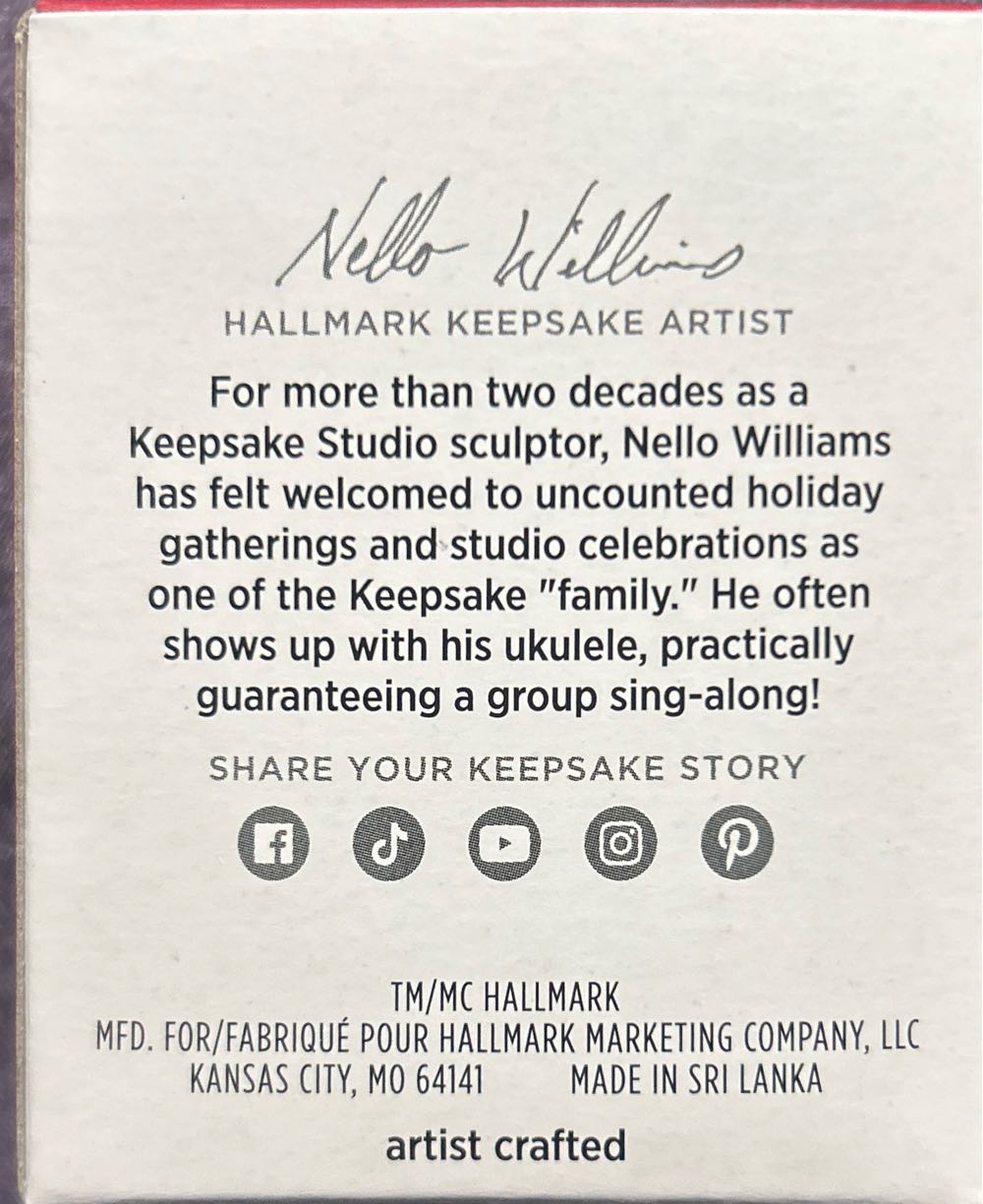 National Lampoon’s Christmas Vacation: MOOSE MUG - Christmas Vacation (Miniature) ornament collectible [Barcode 661127020533] - Main Image 2