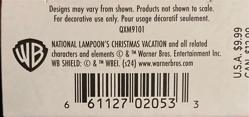 National Lampoon’s Christmas Vacation: MOOSE MUG - Christmas Vacation (Miniature) ornament collectible [Barcode 661127020533] - Main Image 4