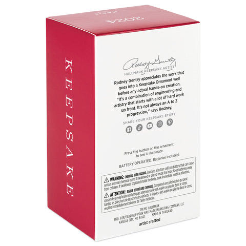 It’s Indescribably Beautiful! - Hallmark “A Christmas Story” Ornaments (A Christmas Story) ornament collectible [Barcode 661127022285] - Main Image 4