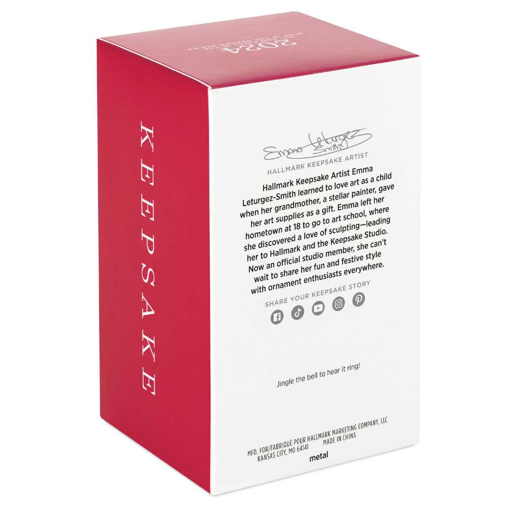 Ring In The Season #10 - Ring In The Season (Bells) ornament collectible [Barcode 763795842544] - Main Image 4