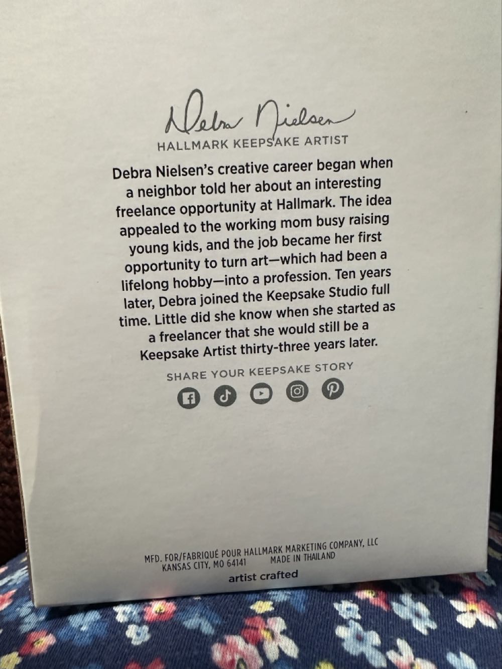 A Pony For Christmas - A Pony For Christmas (Collectible Series) ornament collectible [Barcode 763795833016] - Main Image 2