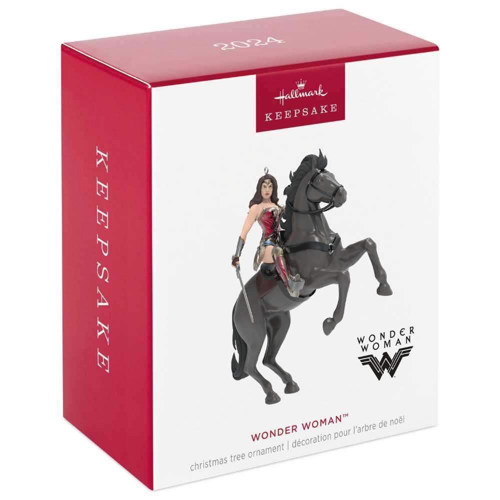 Wonder Woman - DC Comics: Wonder Woman (DC Comics: Wonder Woman) ornament collectible [Barcode 661127024241] - Main Image 3