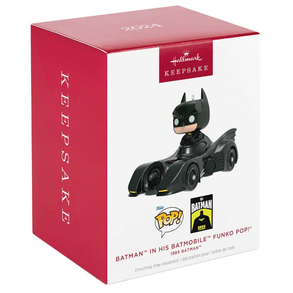 Funko Pop! Batman In His Batmobile - Funko Pop! (Batman) ornament collectible [Barcode 661127025613] - Main Image 3