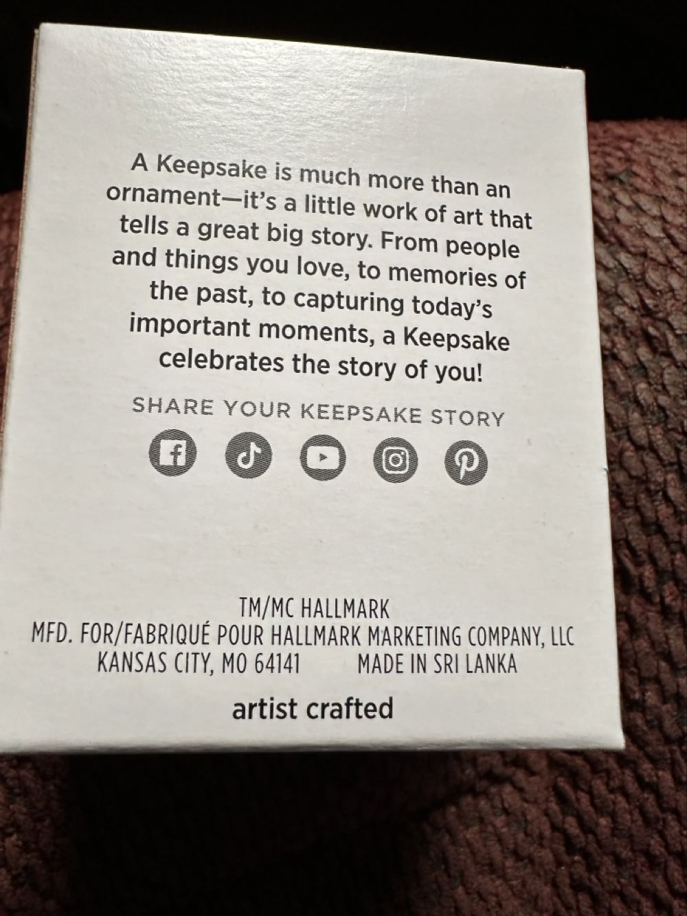 Minnie’s Special Delivery - Disney Minnie Mouse (Disney Minnie Mouse) ornament collectible [Barcode 661127040708] - Main Image 2