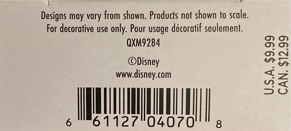 Minnie’s Special Delivery - Disney Minnie Mouse (Disney Minnie Mouse) ornament collectible [Barcode 661127040708] - Main Image 4