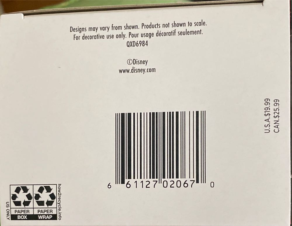 Princess Tiana - Disney Princess And The Frog (Walt Disney Animated Studios) ornament collectible [Barcode 661127020670] - Main Image 4