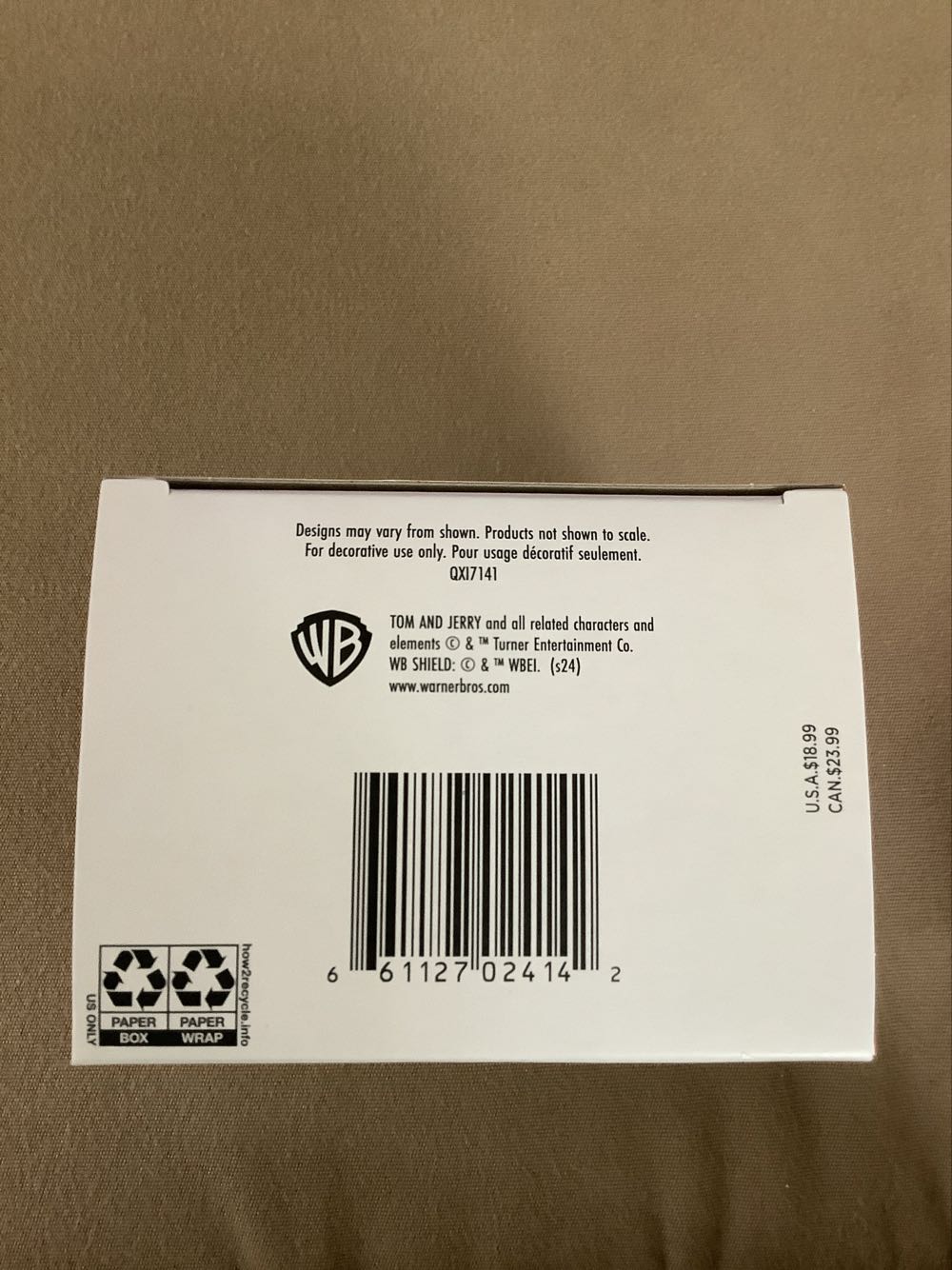 Stealing Sips - Tom And Jerry (Food, Tom And Jerry) ornament collectible [Barcode 661127024142] - Main Image 3