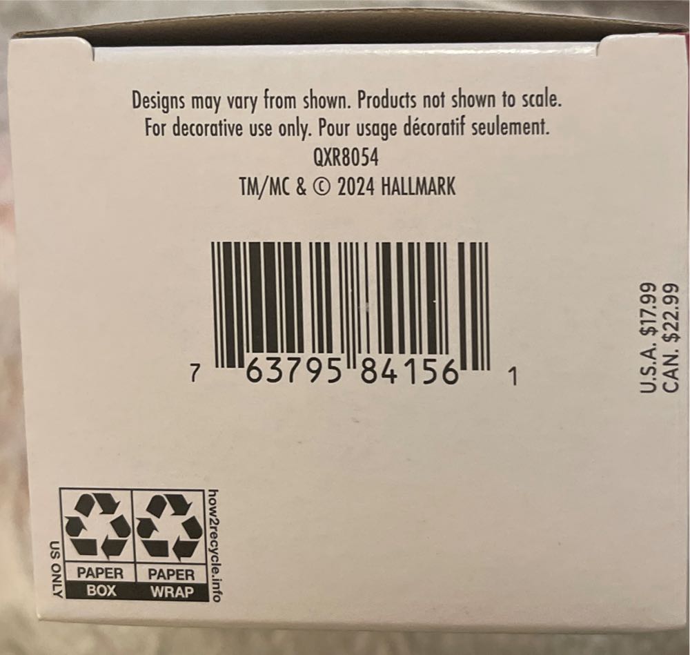 Making Memories #17 Wrapping Lesson (2024) - Making Memories (Snowman) ornament collectible [Barcode 763795841561] - Main Image 3