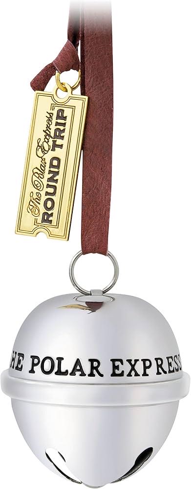 Santa’s Sleigh Bell - The Polar Express (The Polar Express) ornament collectible [Barcode 661127024159] - Main Image 5