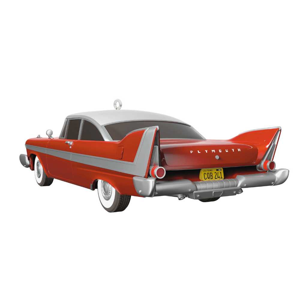 “CHRISTINE” - 1958 PLYMOUTH FURY - The Car’s The Star (Pop Culture) ornament collectible [Barcode 661127021738] - Main Image 2