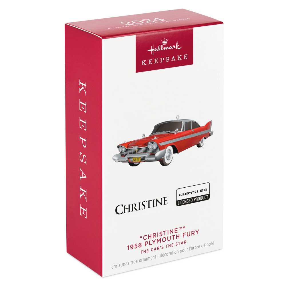 “CHRISTINE” - 1958 PLYMOUTH FURY - The Car’s The Star (Pop Culture) ornament collectible [Barcode 661127021738] - Main Image 3