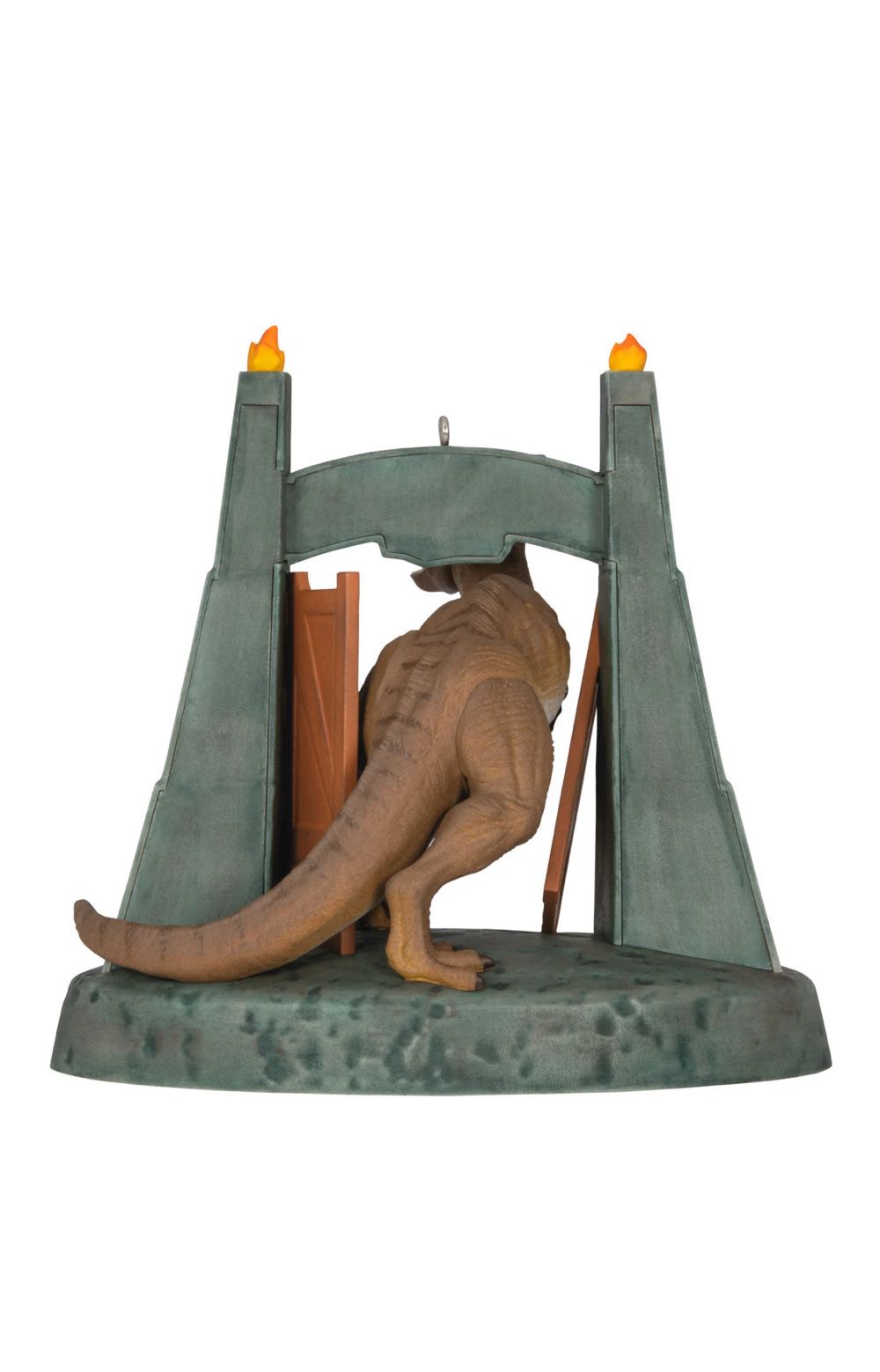 Welcome To Jurassic Park - Jurassic Park (Movie) ornament collectible [Barcode 661127025583] - Main Image 2