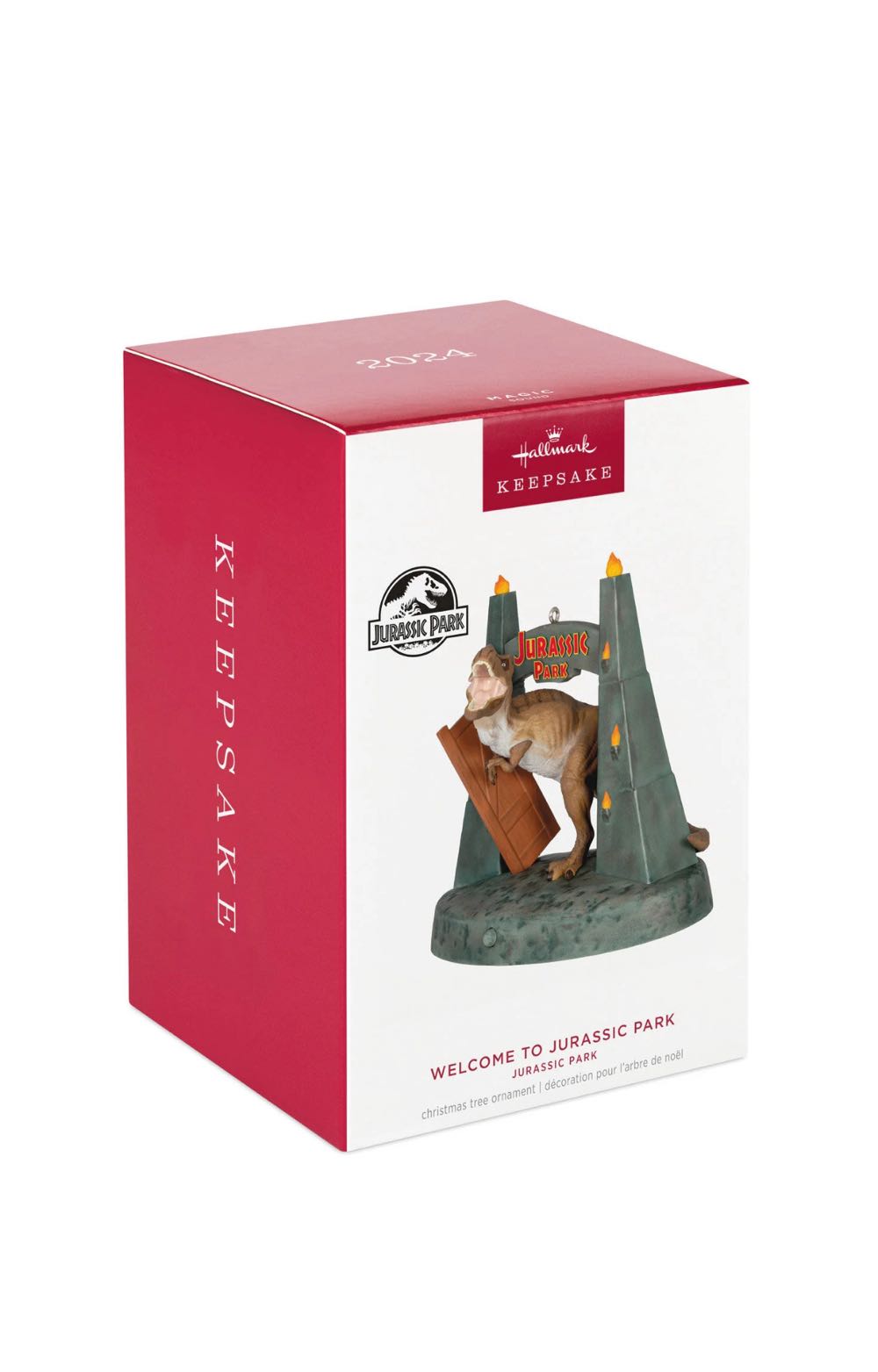 Welcome To Jurassic Park - Jurassic Park (Movie) ornament collectible [Barcode 661127025583] - Main Image 3