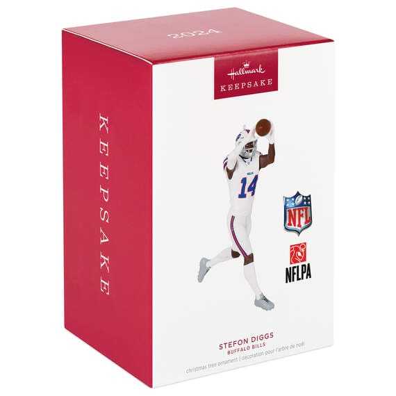 NFL Stephon Diggs Buffalo Bills - Sports (NFL) ornament collectible [Barcode 661127024951] - Main Image 3