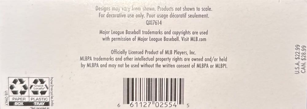 Aaron Judge - New York Yankees (Baseball) ornament collectible [Barcode 661127025545] - Main Image 4