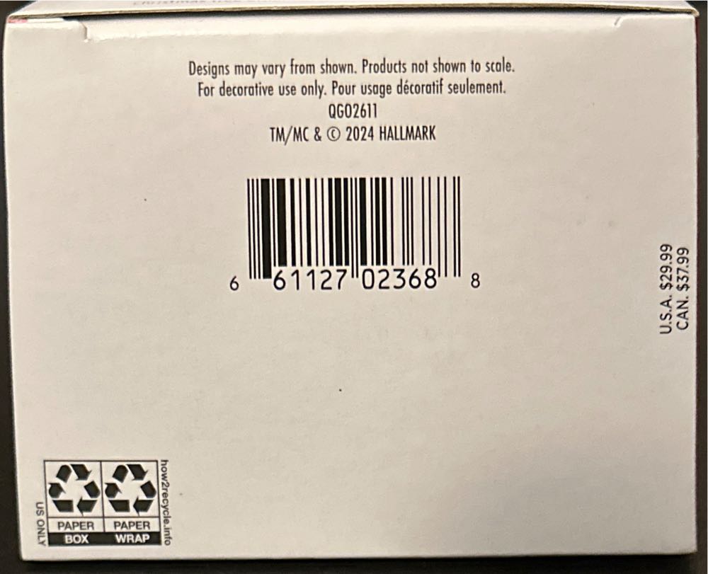 Up On The Housetop - Magic (Magic-light & sound) ornament collectible [Barcode 661127023688] - Main Image 3