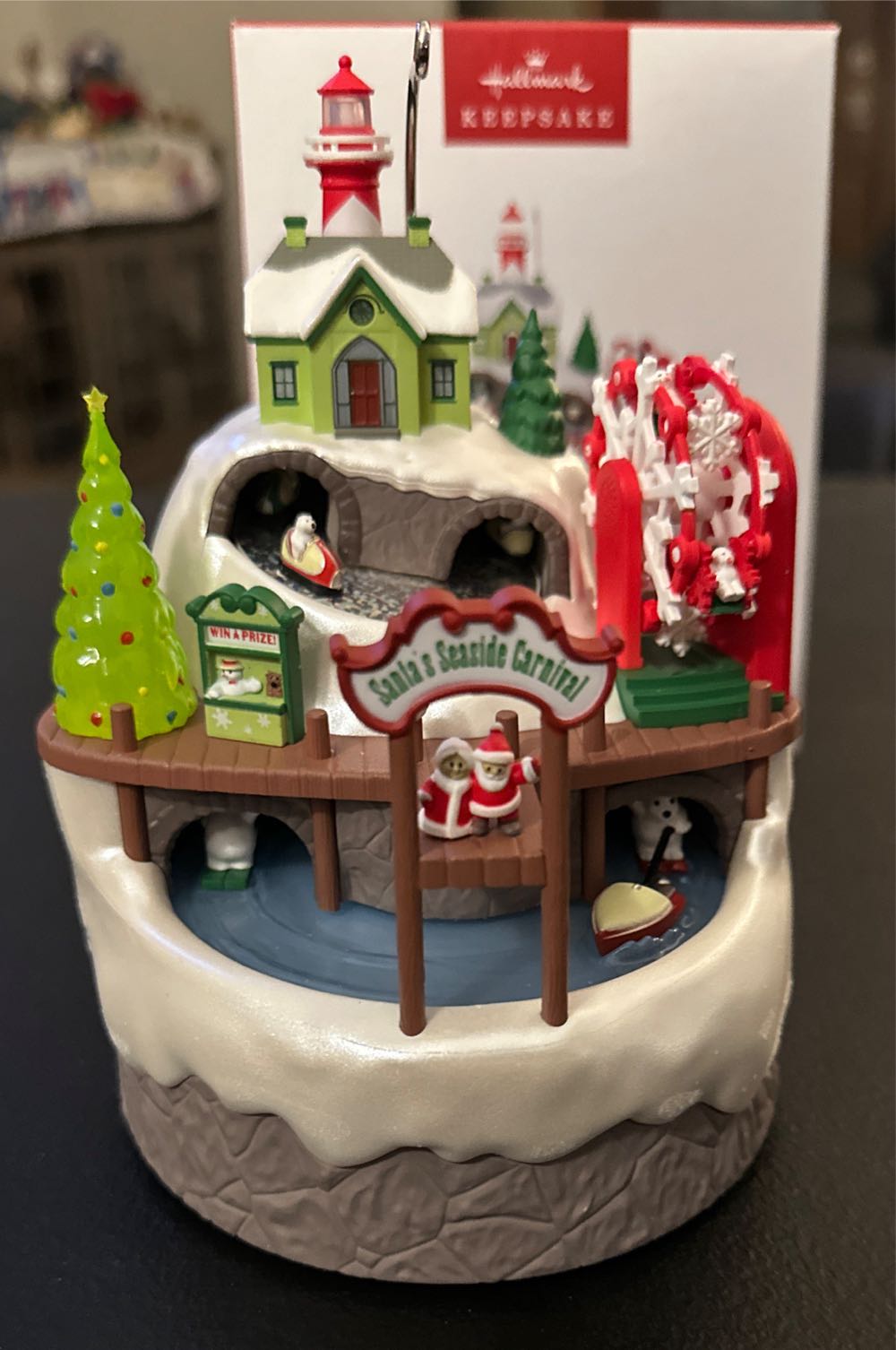 Santa’s Seaside Carnival - Santa’s Seaside Carnival (Santa’s Seaside Carnival) ornament collectible [Barcode 661127023787] - Main Image 4