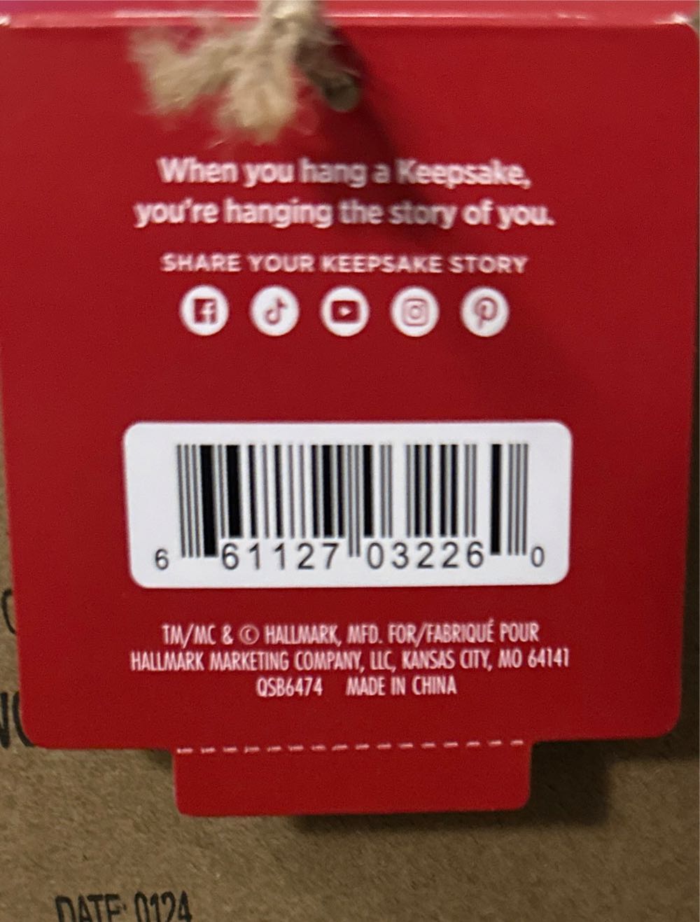 Showtoppers Evergreen Mini Tree - ShowToppers Mini Tree (ShowToppers Mini Tree) ornament collectible [Barcode 661127032260] - Main Image 3