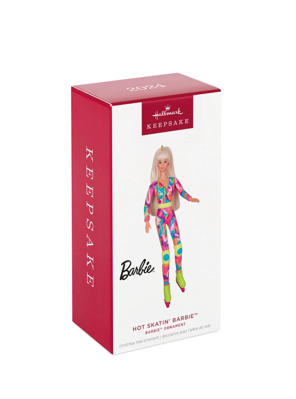Hot Skatin’ Barbie - Barbie (Barbie) ornament collectible [Barcode 661127025002] - Main Image 3