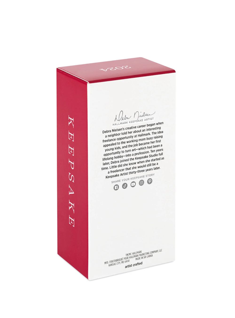 Hot Skatin’ Barbie - Barbie (Barbie) ornament collectible [Barcode 661127025002] - Main Image 4