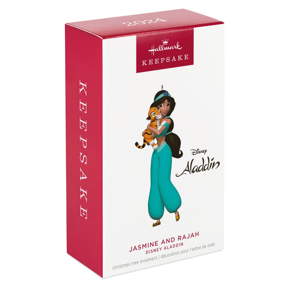 Jasmine And Rajah - Disney Aladdin (Disney) ornament collectible [Barcode 661127020786] - Main Image 2