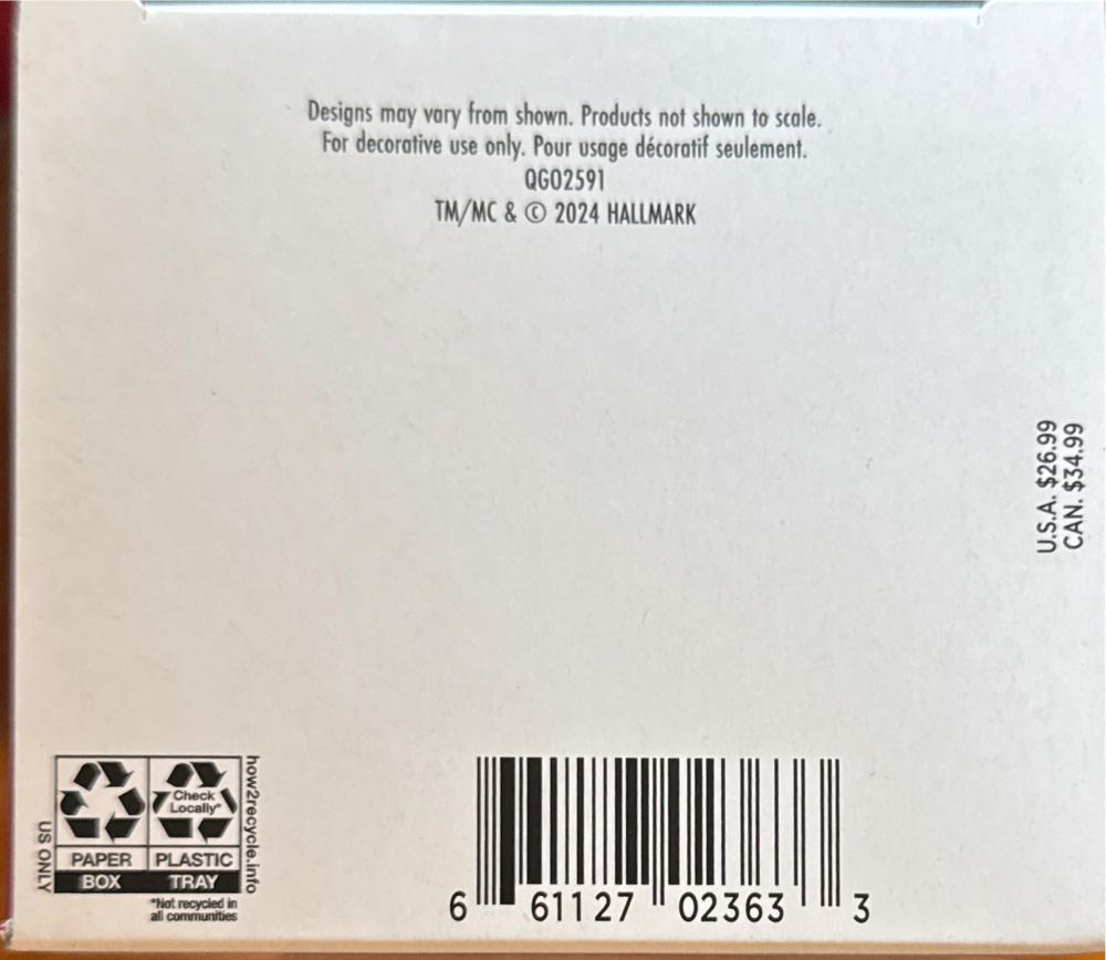 Mistletoe Fishmas  (Cats) ornament collectible [Barcode 661127023633] - Main Image 3