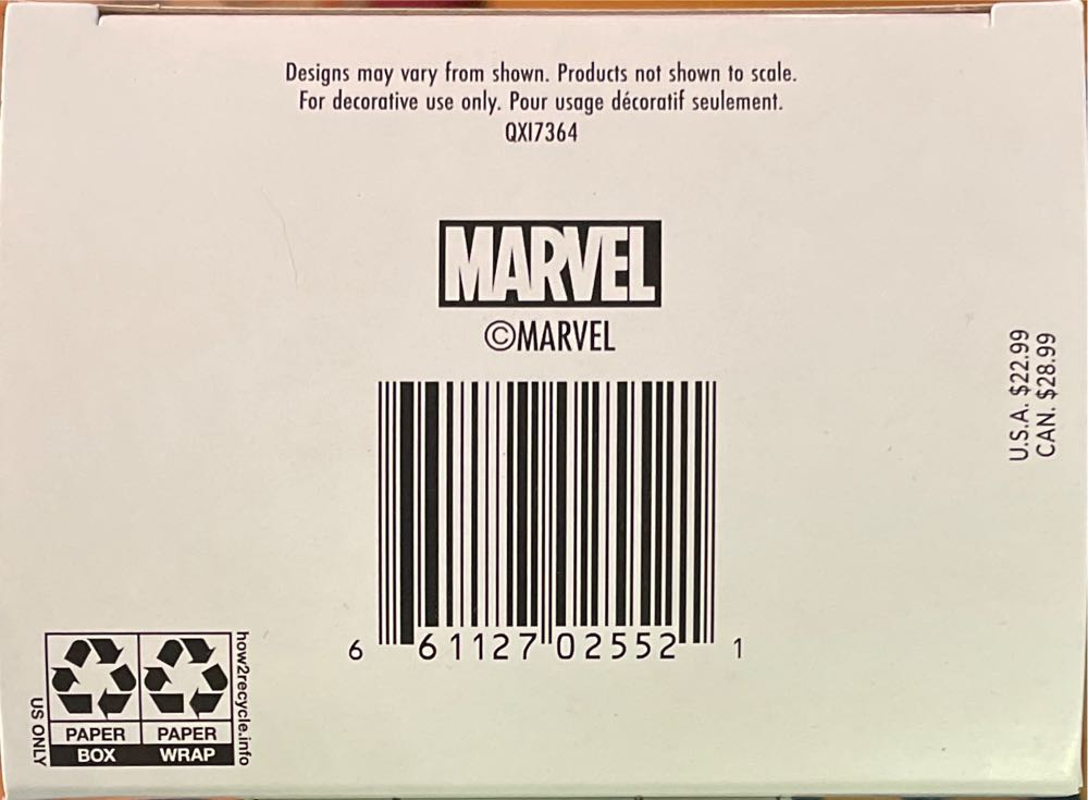 Marvel: Celebrating 85 Years - Keepsake (Marvel Comics) ornament collectible [Barcode 661127025521] - Main Image 3